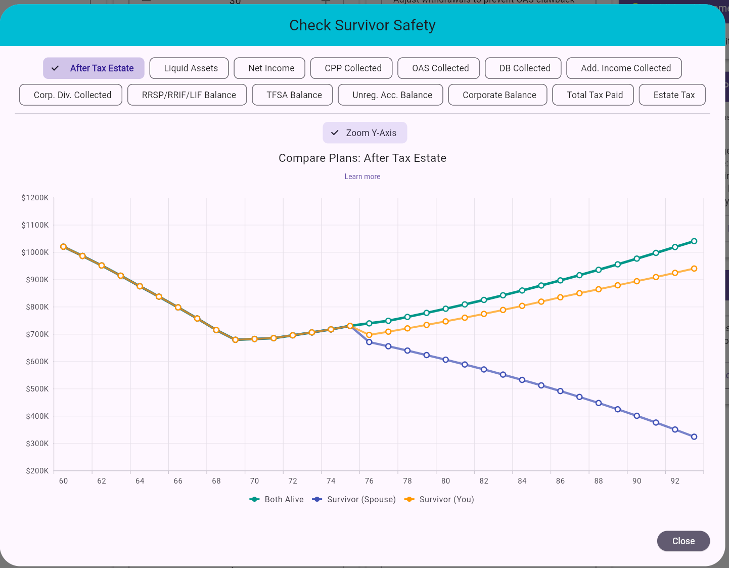 Check Survivor Safety Dialog